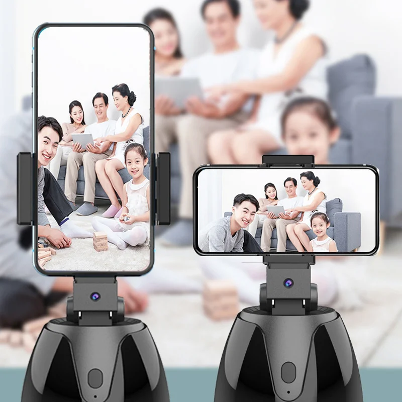 Новое поступление 2021 автоматическая камера объекта AI 360 автоматическое отслеживание лица умная подставка для съемки штатив держатель мобильного