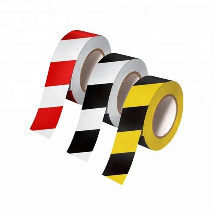 ПВХ маркировочная лента напольная маркировочная лента для предупреждения