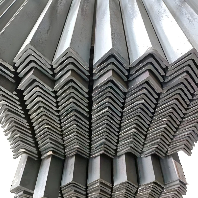 Galvanised angle bar 2 holes steel bracket vertical connection angle Hot dipped hot gi prices slotted angles L/C Payment