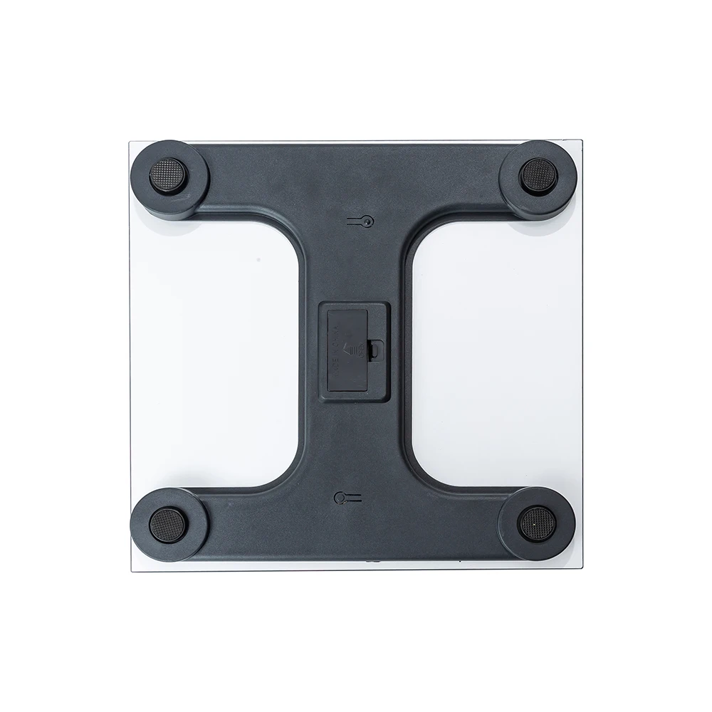 180kg Large Display Scale for Body Weight,BMI Smart Weight Scale with Body Fat Muscle Heart Rate