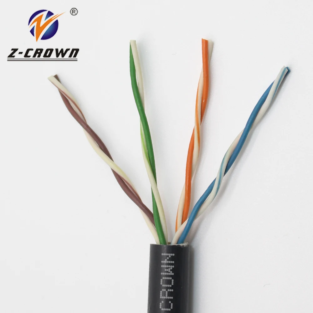 100% Copper lan cmr 1000ft computer data compare cat5 cat5e and suppliers cat6 sftp network RJ45 Cable