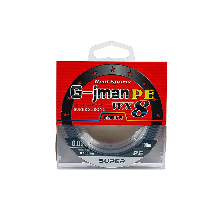 String Fishing Line PE Most Powerful X4 100m Coated Braid Fishing Line Bower Zone