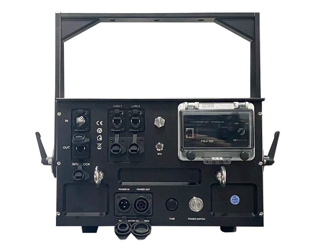 Optlaser 37W Waterproof RGB Laser Show System laser Projector