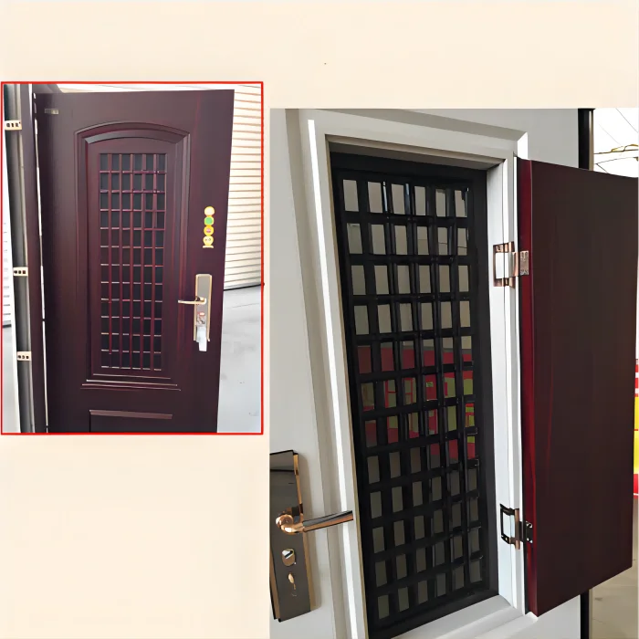 Metal Interior Door Manufacturer Modern Home Design Entryway House Security Steel Design Iron Door