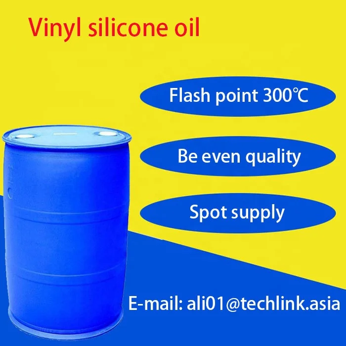  Vinyl silicone oil industrial grade softener rubber raw materials Factory spot