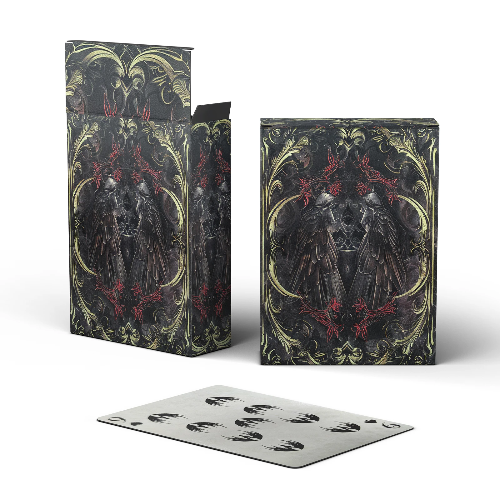Настроить Высокое качество Dark Wind card 54 63x88 57x87 игральные карты