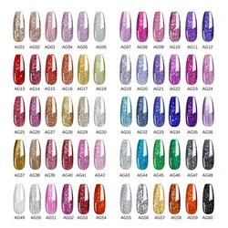 96 Colors Gel Nail Polish OEM Wholesale UV LED Gel Polish Private Label Custom Gel Polish Bottles 15ML