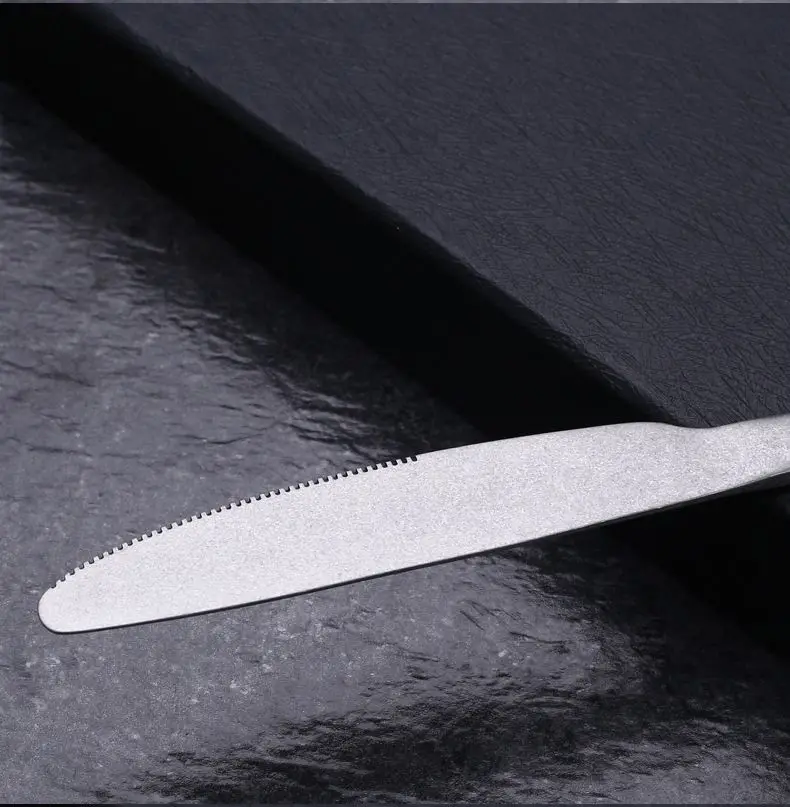 Stainless Steel 4 Piece Set Knife Fork Spoon Gift Box Set Western Food Nordic Style Cutlery Set
