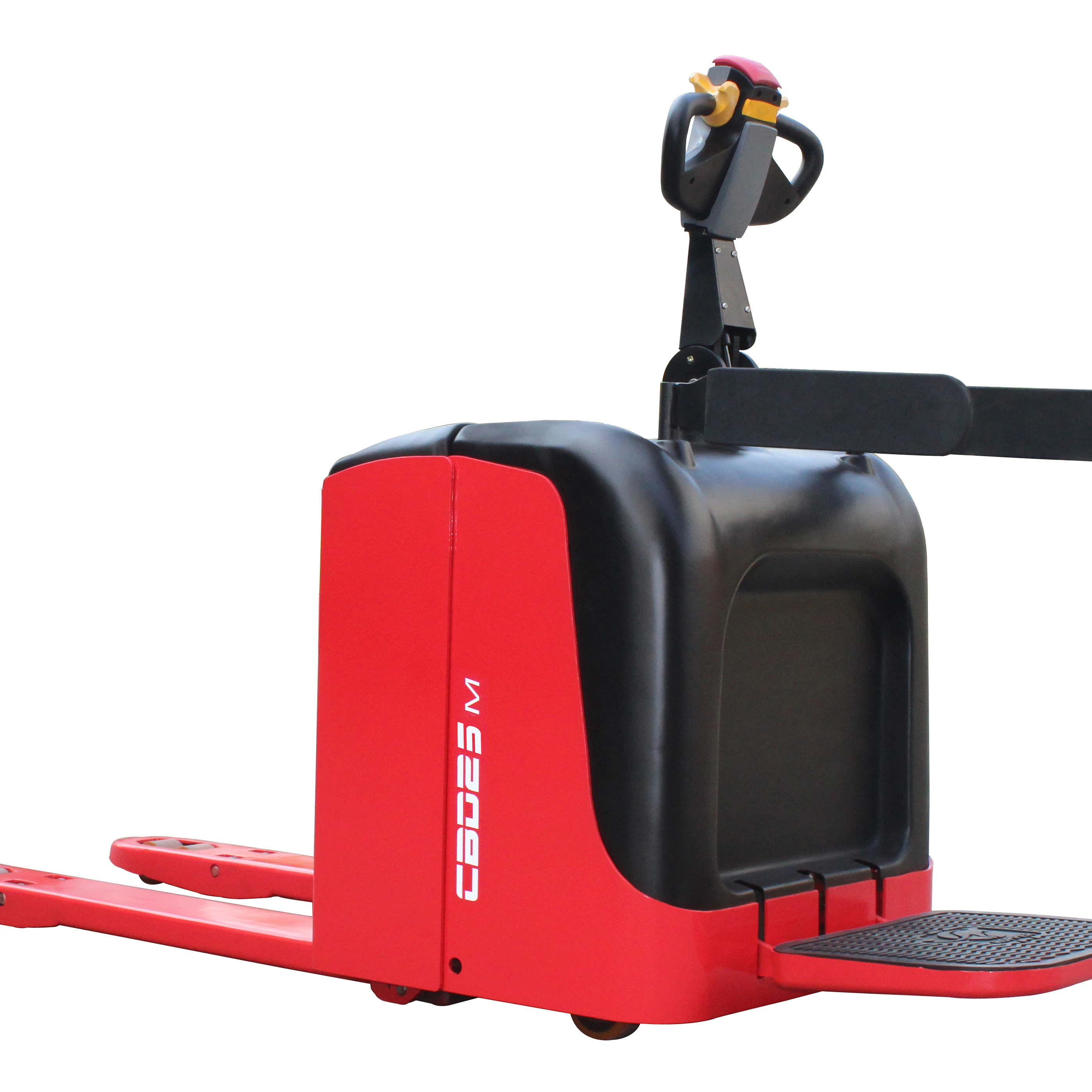 
Electric Stacker Truck Pallet Lift Stacker Capacity 1000/2000kg Full Electric Forklift in Warehouse 