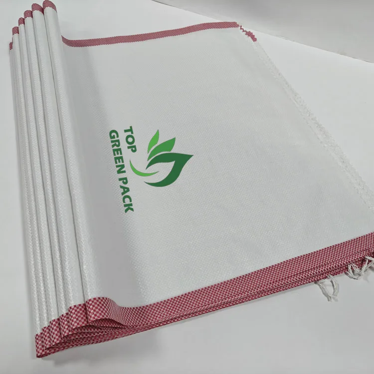 Sacos Bolsa Costal De Rafia Polipropileno 60x90 50x80 Bags 50kg 25kg Pour Riz sac