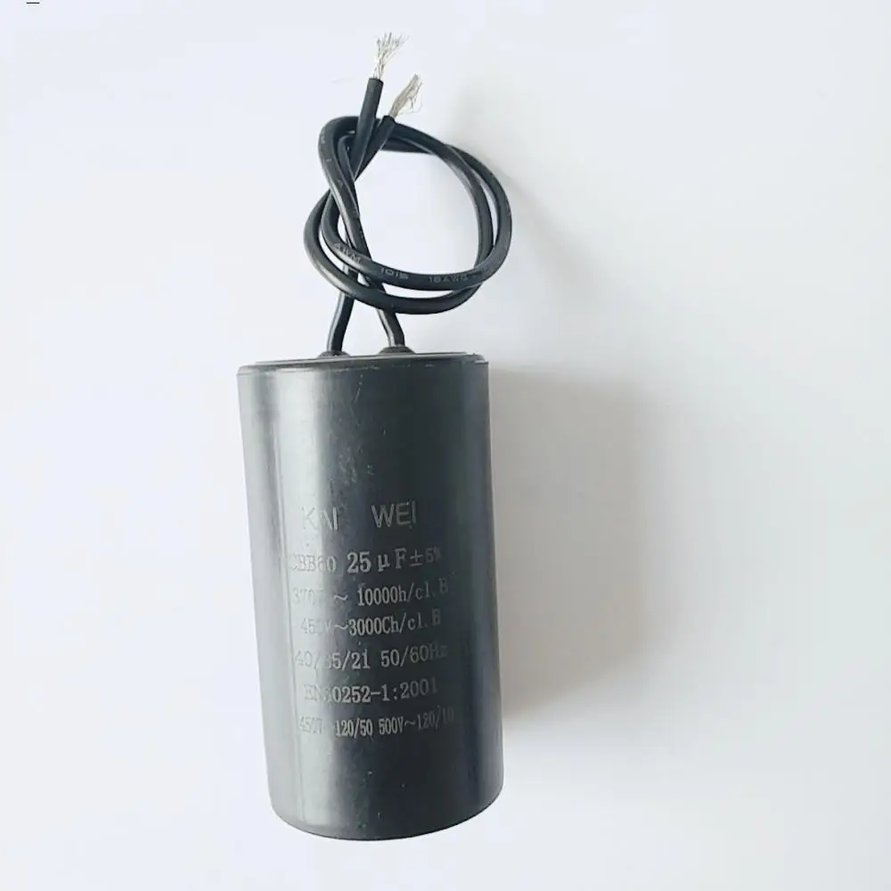 Cbb60 25 мкФ 250v конденсатор/конденсатор двигателя переменного тока/cbb60 70