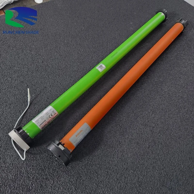 Google Wifi Control Smart Home Shades Roller Motor Electric Blind Automatic Blackout Curtain Zebra Motorized Blinds for Window