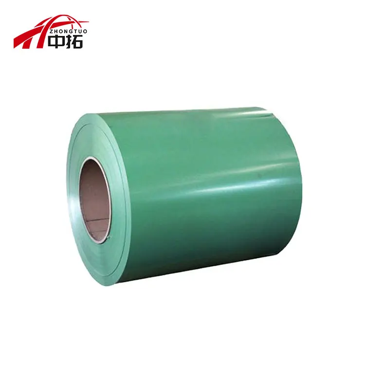 Beautiful  Anti-corrosion Good weather resistanc ePrepainted Color Galvanized Iron Steel Coils Prepainted Galvanized Steel Coils
