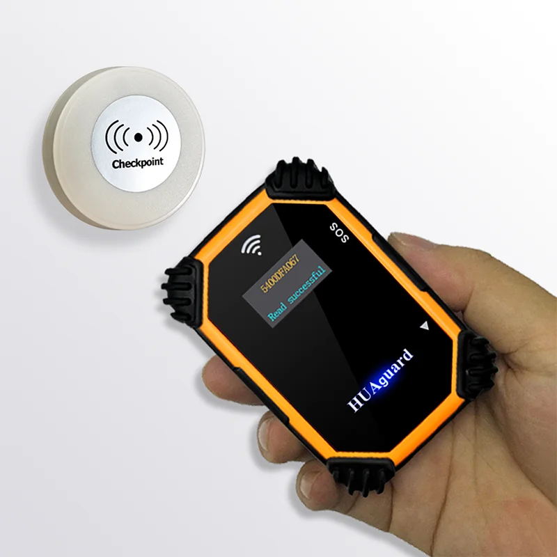 GPS Realtime Security Guard Monitoring Event Report 4G Guard Patrol Tour Control System with Alarm Clock Setting