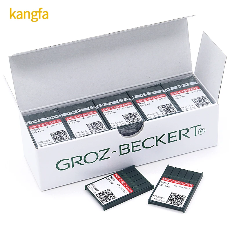 Hot-Sale Imported Computerized Embroidery Needles Titanium Needle Gold Needle Strength Enough