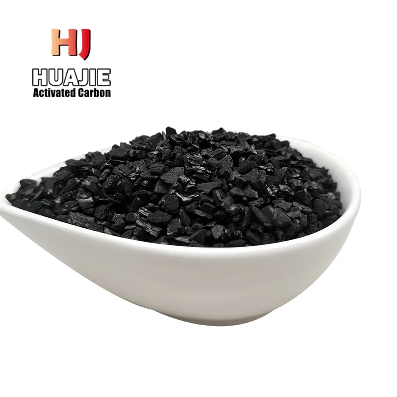 Gold Recovery 6x12 Bulk Coconut Shell granular Activated Carbon Price 25 kg
