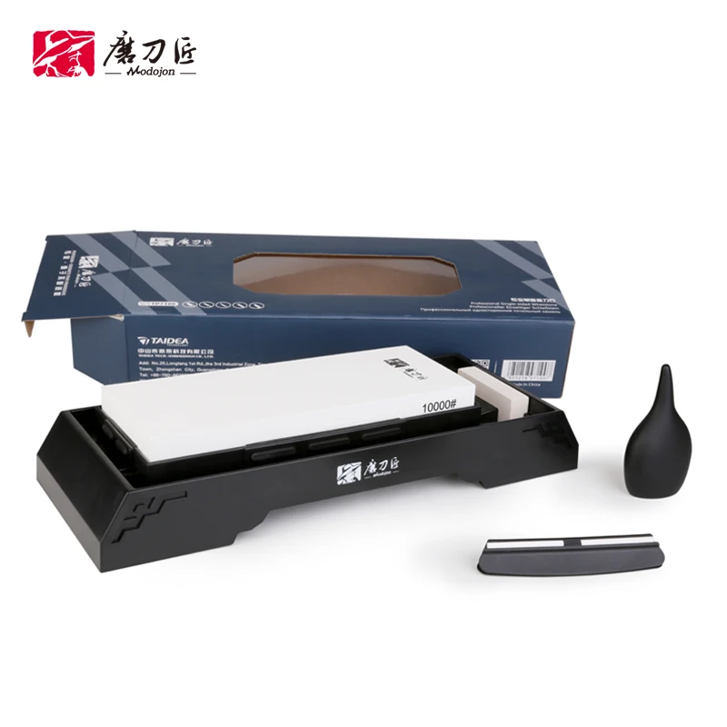 GRINDER  10000 Mesh Single Side Whetstone Grindstone Set For Kitchen Household TG9100