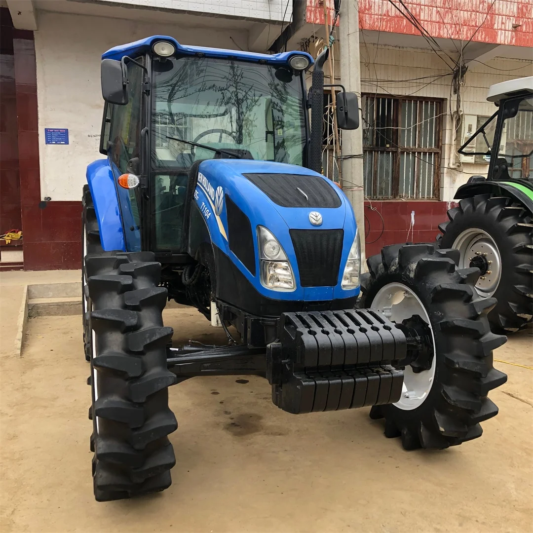 Сельскохозяйственные тракторы New holland TD5.110 б/у NEW HOLLAND T1104 сельскохозяйственные на импортной