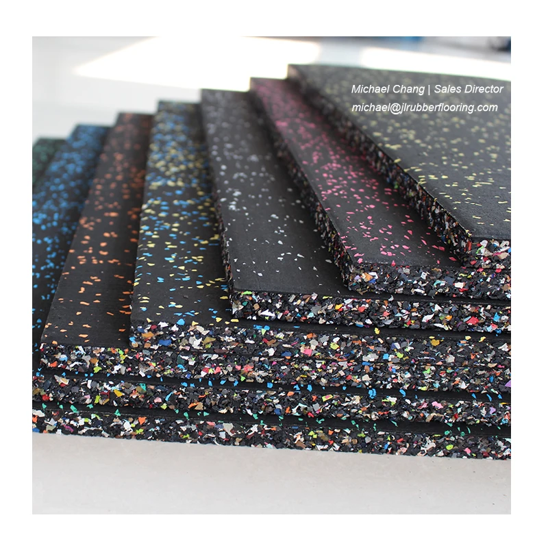 Durable epdm rubber floor gym crossfit