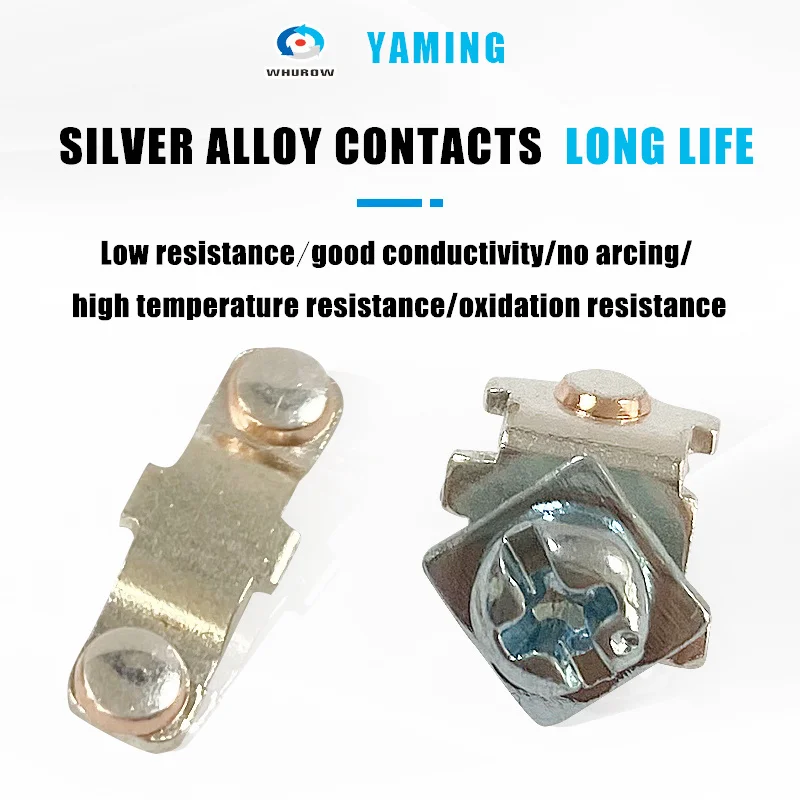 3 Positions Rotary Switch 4 Poles Star Delta Cam Selector 63A 690V Changeover Gear Silver Contact LW26-63/4