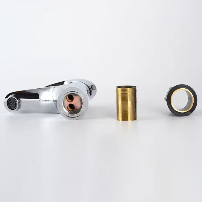 High Quality Round Shape Chrome ABS Faucet Plastic Faucet With High Quality Round Shape ABS Faucet