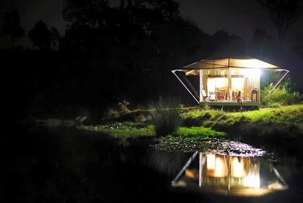 Стрейч Натяжной тент роскошная гостиничная комната бар с ванной для гостиной вечеринки