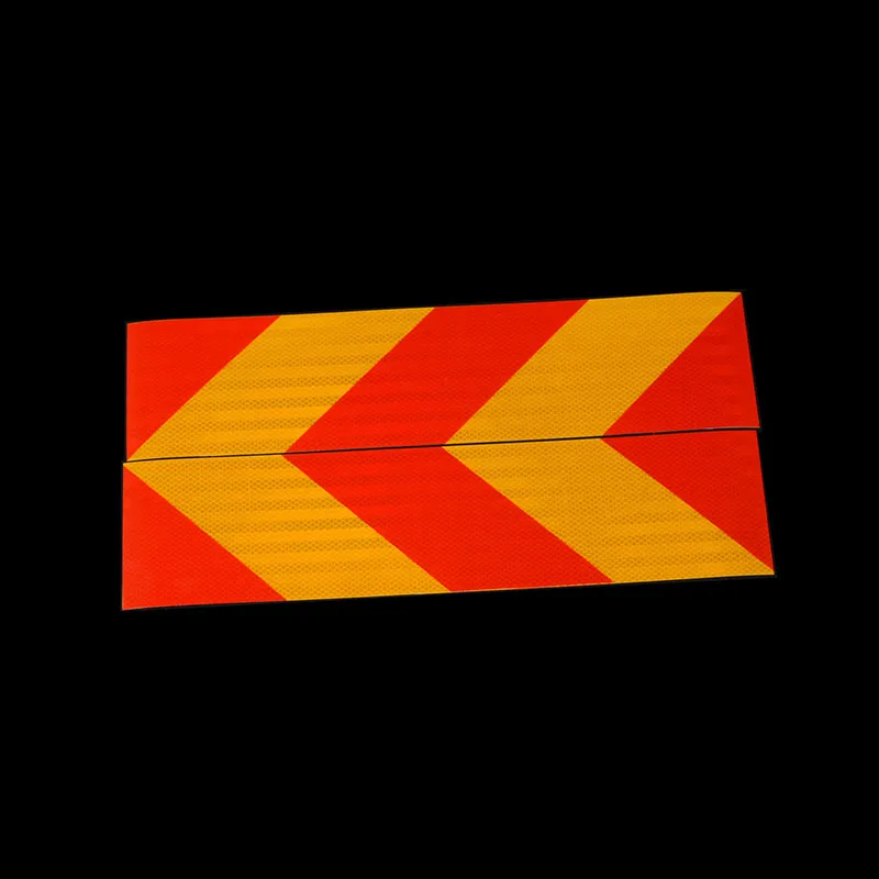 Manufacturer License Rear Brakes Backing Marking Plate Reflective Sheeting Sticker For Heavy Vehicle