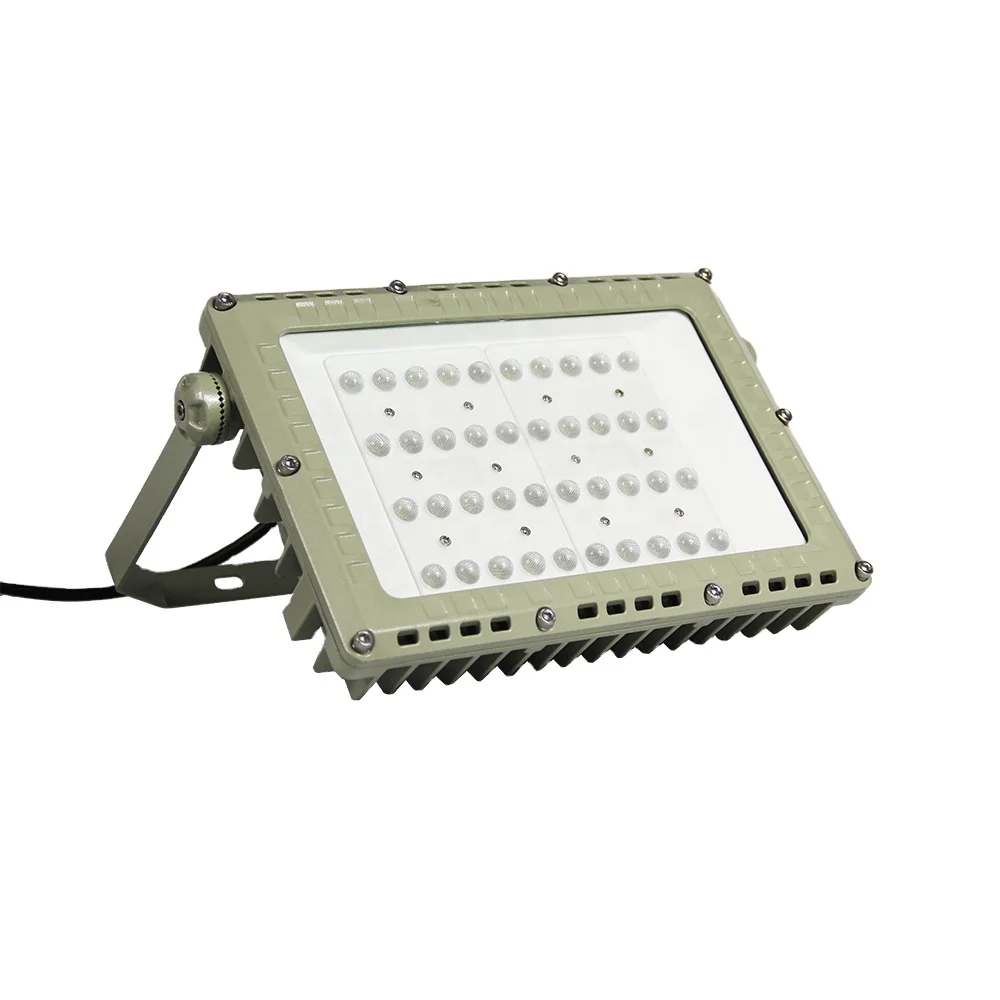 ATEX High lumen IP66 explosion proof LED Light 50W 100W 120W 150W 200W 240W Explosion Proof Flood Light for Industrial Warehouse