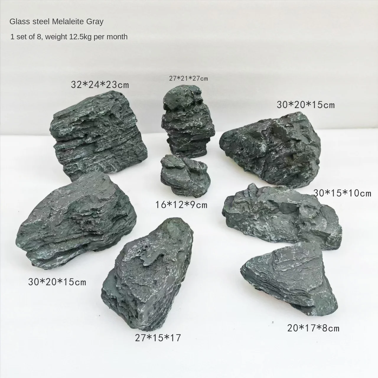 Внутреннее мягкое украшение из армированной стекловолокном смолы искусственный камень для лазаньи орнамент