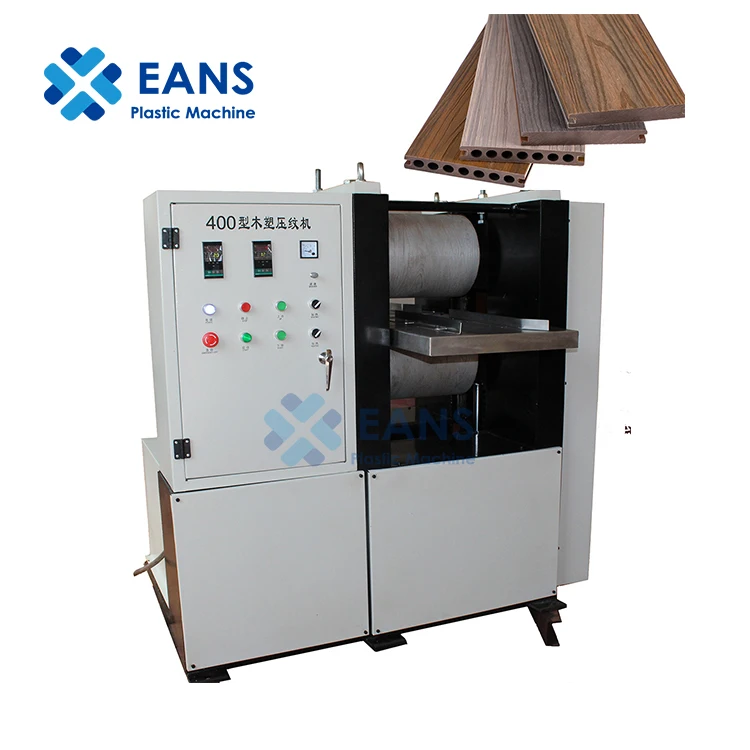 Recycled Wood Plastic Composite WPC Decking Fencing Wall Cladding Sanding Brushing Machine