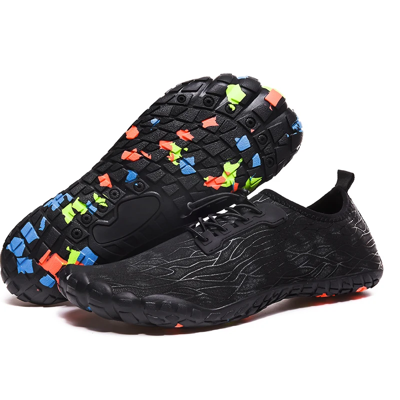 Wholesale Fast Delivery Sport Walking Summer Man Aqua Shoe Barefoot Outdoor Upstream Camo Running Shoes Men Swimming Shoes