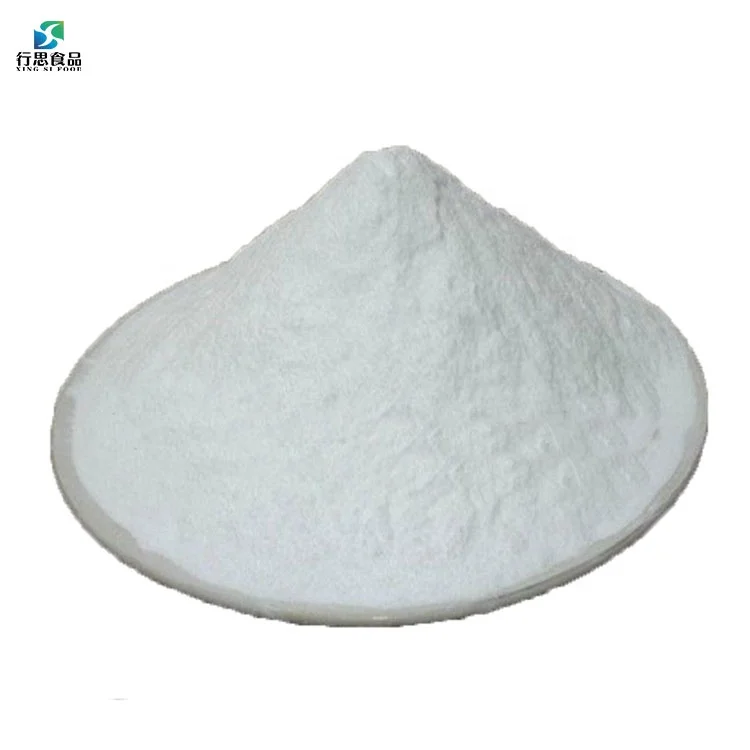 Food grade organic low moisture corn starch