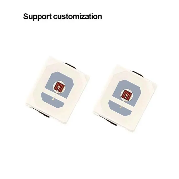 Factory Direct Supply 2835 red Light Bead LED 590-595NM 2835 Gold Light Bead red Light Bead 2v 60ma 0.2w 150mA 0.5w