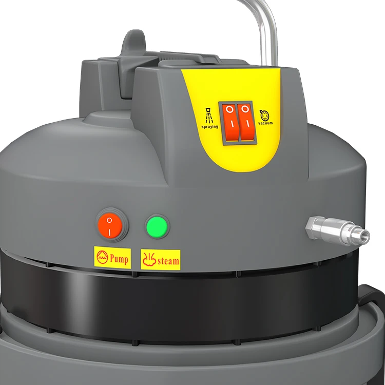 Industrial Wet And Dry DT-30ZQ 30L Steam Carpet Cleaning Machines Powerful High Temperature