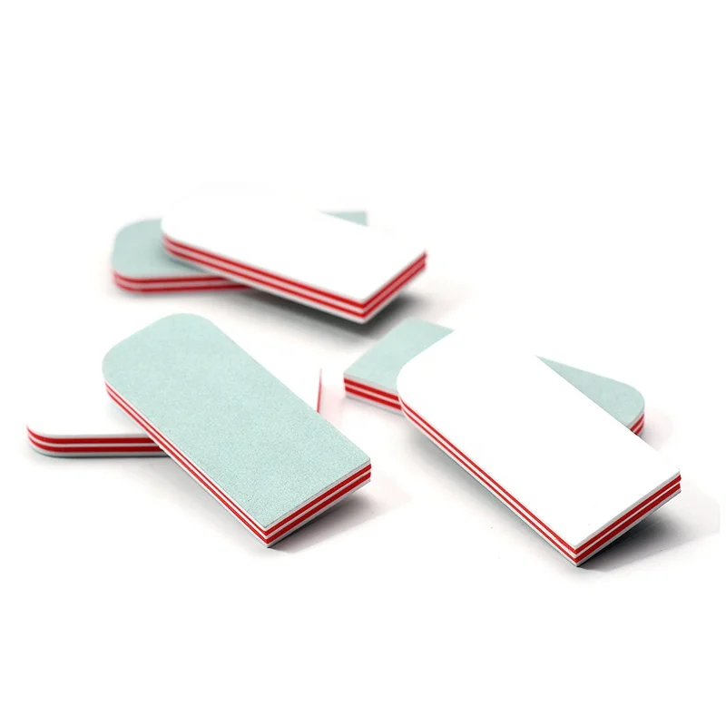 Профессиональный завод, Прямая поставка, солнечный свет, хорошее качество, буферный блок для ногтей, 1000 4000 Грит, Полировка Ногтей, блейнер, красный блок eva