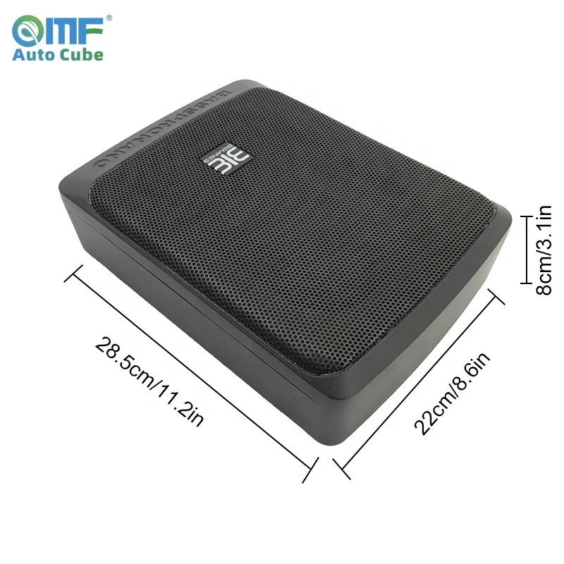 QMF-YL693 car music system woofer speaker 6*9inch active subwoofer speakers bass