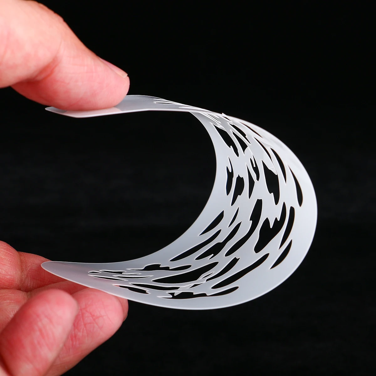 Plantilla de delineador de ojos plantillas para pintar caras plantilla de henna