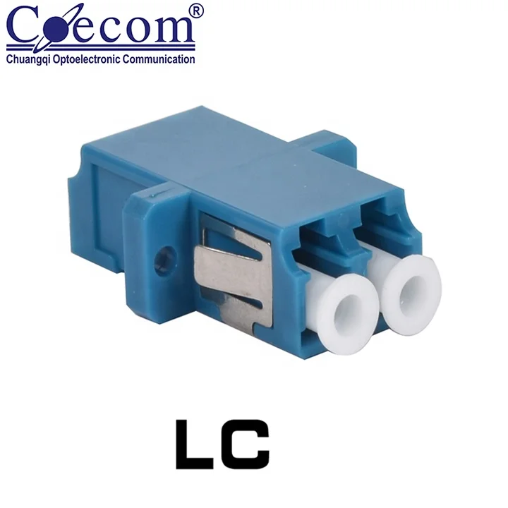 Factory Wholesale Fiber Optical Adapter SC LC Optical Adapter Fibre Optic Angel Adapter Coupler