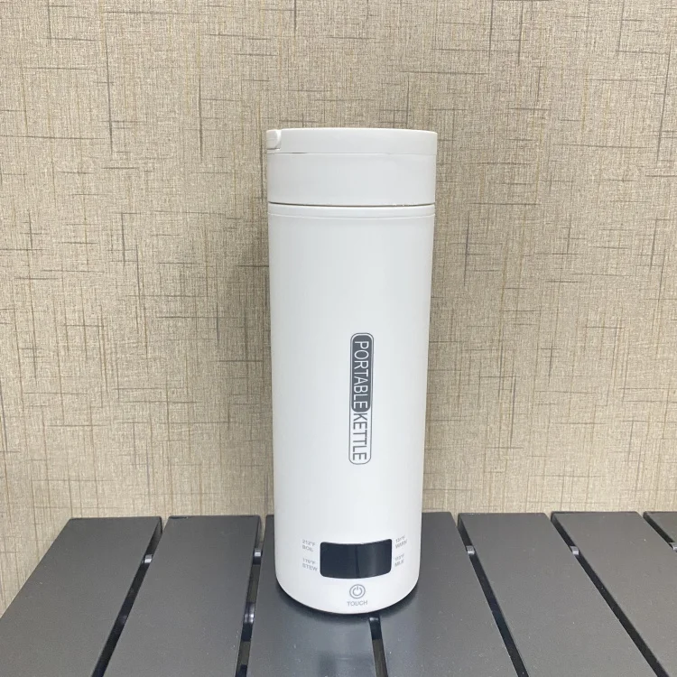 Kingze Modern Coffee and Tea Water Boiler Stainless Steel Vacuum Flask Smart Water Bottle Portable Electric Kettle