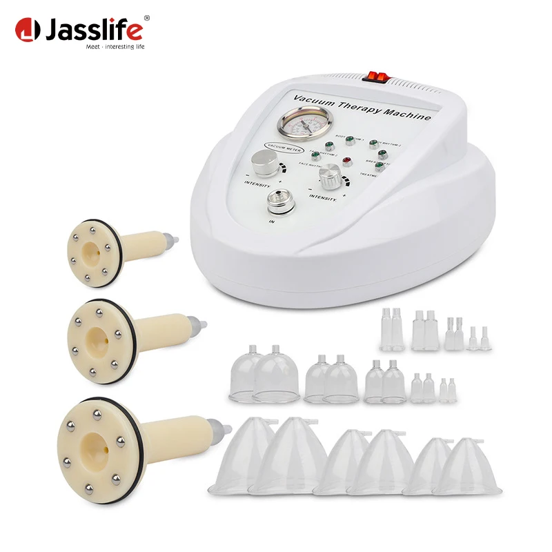 Электрический вакуумный массажер Jasslife для подтяжки ягодиц и подтяжки груди, увеличитель, уход за грудью, косметический массажер для женщин
