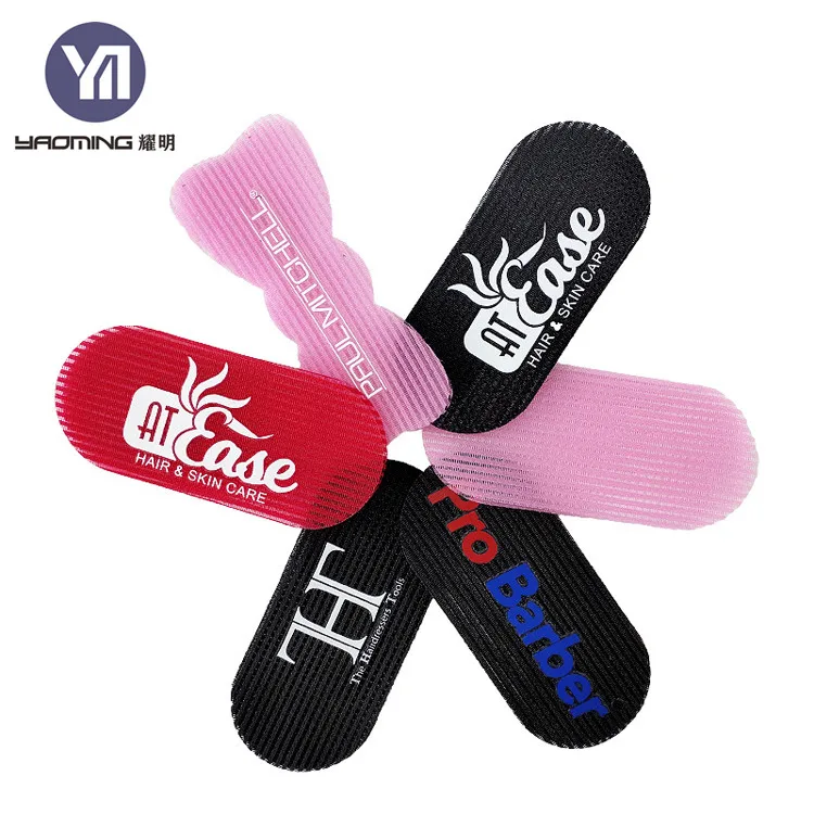 Custom Shaped Bangs Adhesive Clips Colorful Hair Rollers with Magic Tape for Frizz Control Professional Quality Hair Accessories