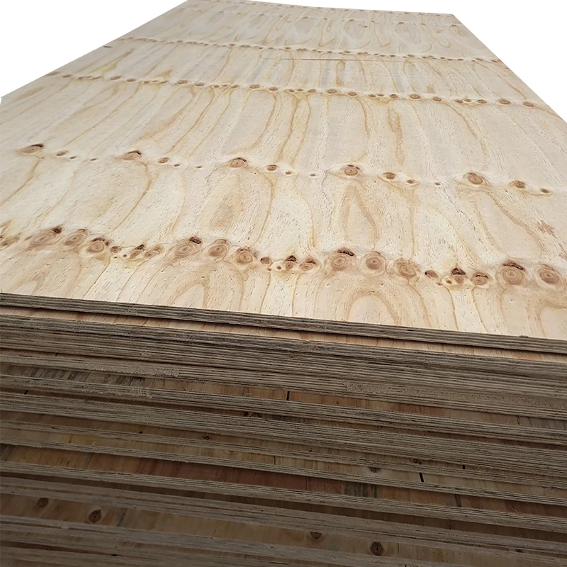 Недорогая Строительная Водонепроницаемая сосновая фанера CDX 3/4 5/8 дюйма