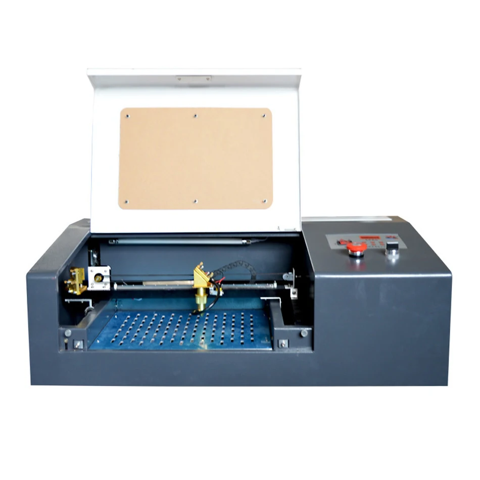 Small 3020 Laser Engraving Machine Seal Cutting Machine Crafts Acrylic Mobile Phone Film