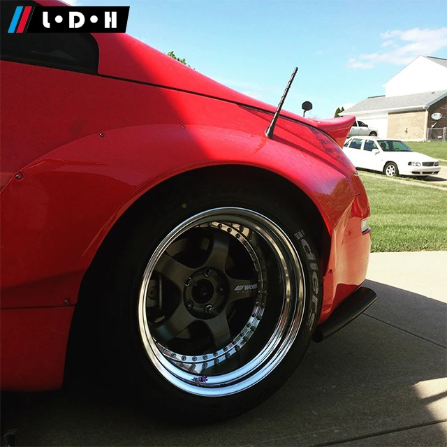Для 350Z Z33 Rocket Bunny стиль комплект кузова FRP стекловолокна передние крылья