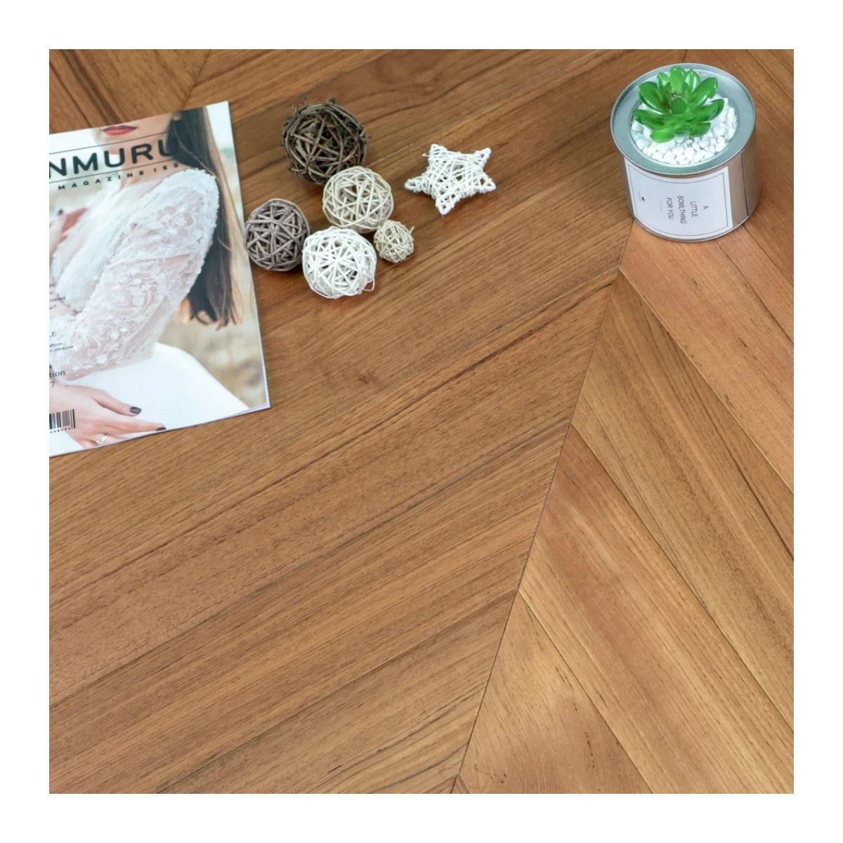 Teak wooden!15MM Engineered parquet wood flooring hardwood teak flooring chevron design AB grade teak wood flooring for house