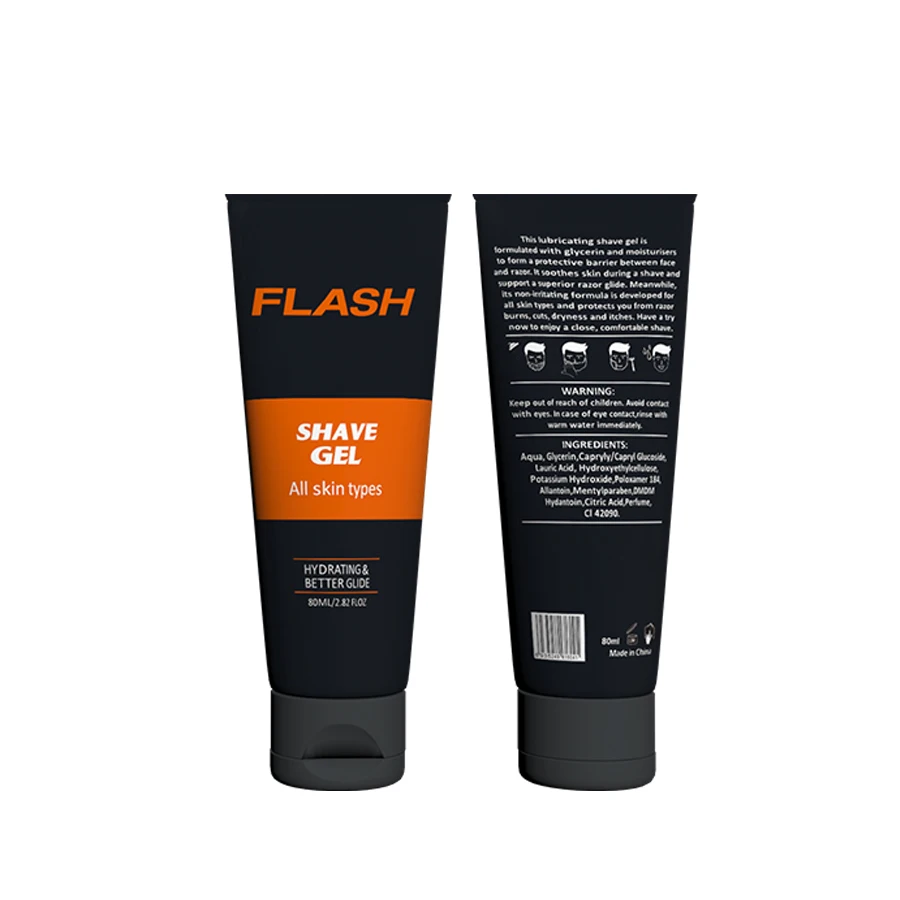 New design product OEM Shaving gel for men