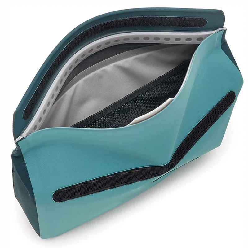 Suntour River Green color Vinyl Sidekick Dry Waterproof Gear Case and Bag