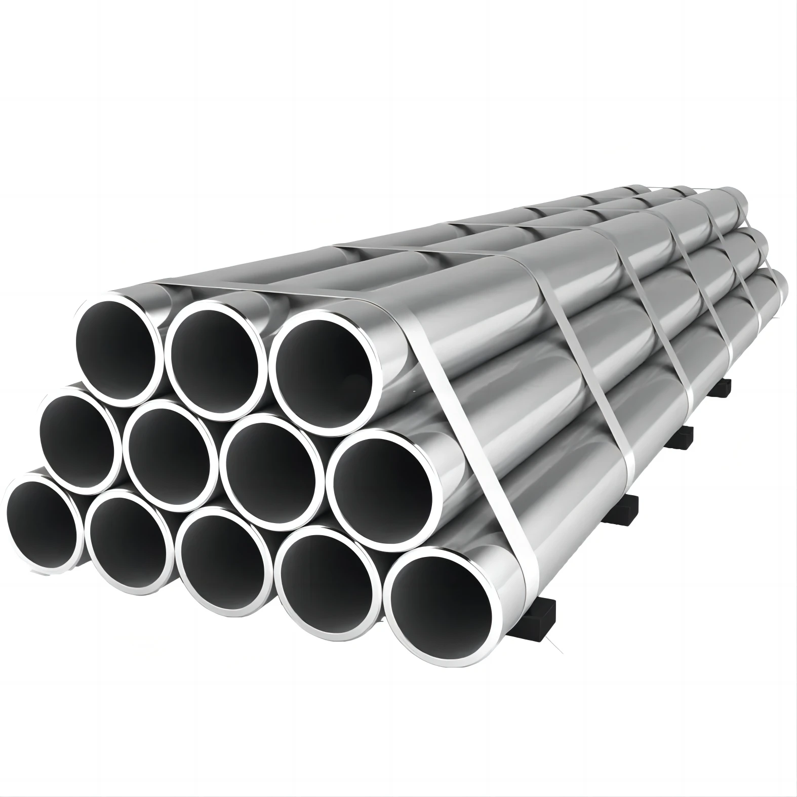 Low Price 20mm 30mm 100mm 300mm 5052 6061 6082 7075 alloy Aluminum pipe tube