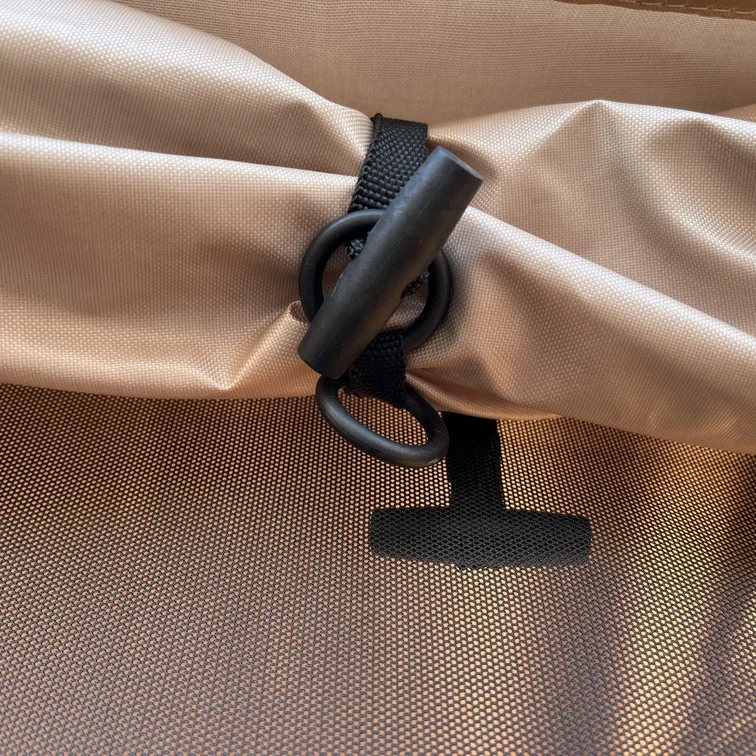 Car side sunshade canopy supporting fabric house aluminum alloy support rod car side tent