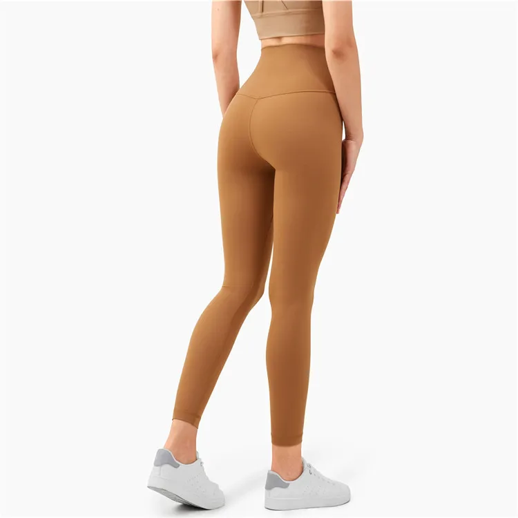 High Waisted Yoga Pants Workout Booty Push Up Sports Tights Womens Fitness Gym Leggings